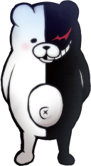 Danganronpa 1 Monokuma Fullbody Sprite (PSP) (8)