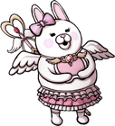 Danganronpa 2 Usami Fullbody Sprite (PSP) (6)