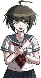 Danganronpa Another Episode Komaru Naegi Halfbody Sprite (Vita) (Monobracelet) (17)