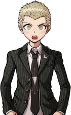 Danganronpa V3 Fuyuhiko Kuzuryu Bonus Mode Sprites 17