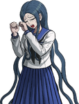 Danganronpa V3 Tsumugi Shirogane Halfbody Sprite (High School Uniform) (2)