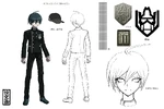 Danganronpa V3 design sketches[1]