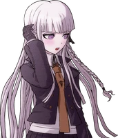 Danganronpa 2 Kyoko Kirigiri Halfbody Sprite (4)