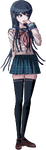 Danganronpa Sayaka Maizono Fullbody Sprite (Mobile) (3)