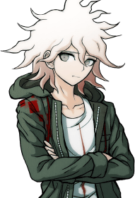 pix Nagito Sprites Black Background nagito komaeda sprite gallery