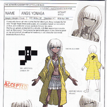 Angie Yonaga Image Gallery Danganronpa Wiki Fandom Angie has the title ultimate artist (超高校級の「美術. angie yonaga image gallery