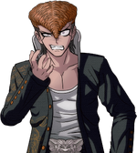 Danganronpa V3 Bonus Mode Mondo Owada Sprite (5)