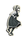 Danganronpa V3 Kirumi Tojo Death Road of Despair Sprite 03