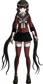 Danganronpa V3 Maki Harukawa Fullbody Sprite (1)