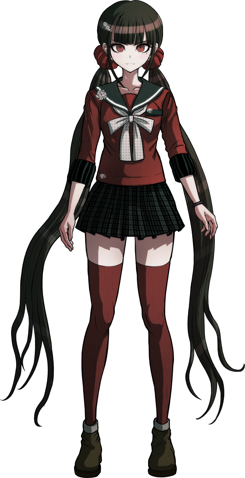 pix Danganronpa Character Heights maki harukawa danganronpa wiki fandom