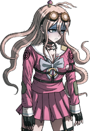 Danganronpa V3 Miu Iruma Halfbody Sprite (25)