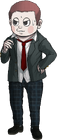 Danganronpa V3 Ryoma Hoshi Fullbody Sprite (High School Uniform) (2)