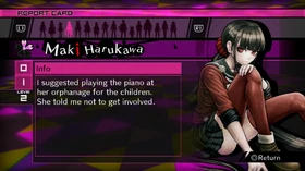 Maki Harukawa's Report Card Page 3