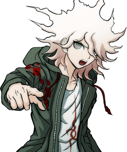 Nagito Komaeda Sprite Gallery Danganronpa Wiki Fandom Komaeda nagito is a character from super danganronpa 2. nagito komaeda sprite gallery