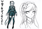 Danganronpa 3 Despair Arc early design sketches[5]