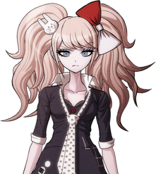 Danganronpa V3 Bonus Mode Mukuro Ikusaba (Junko) Sprite (2)