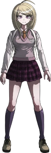 picture Full Body Danganronpa V3 Characters Sprites kaede akamatsu sprite gallery