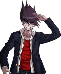 Danganronpa V3 Kaito Momota Halfbody Sprite (High School Uniform) (2)