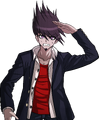 Danganronpa V3 Kaito Momota Halfbody Sprite (High School Uniform) (2)