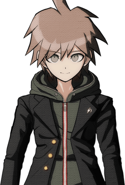 Makoto Naegi Sprite Gallery Danganronpa Wiki Fandom Trap to trap , boyfriend to boyfriend. makoto naegi sprite gallery