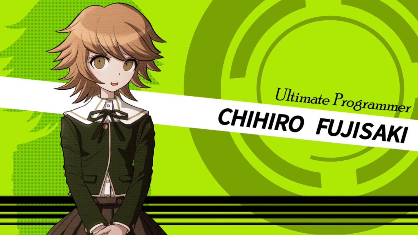 chihiro dangan ronpa wallpaper