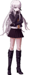 Danganronpa Kyoko Kirigiri Fullbody Sprite (Mobile) (11)