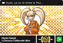 hiyoko☆ Hiyoko Saionji | Danganronpa Wiki | Fandom