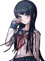 Sayaka Maizono Halfbody Sprite (13)