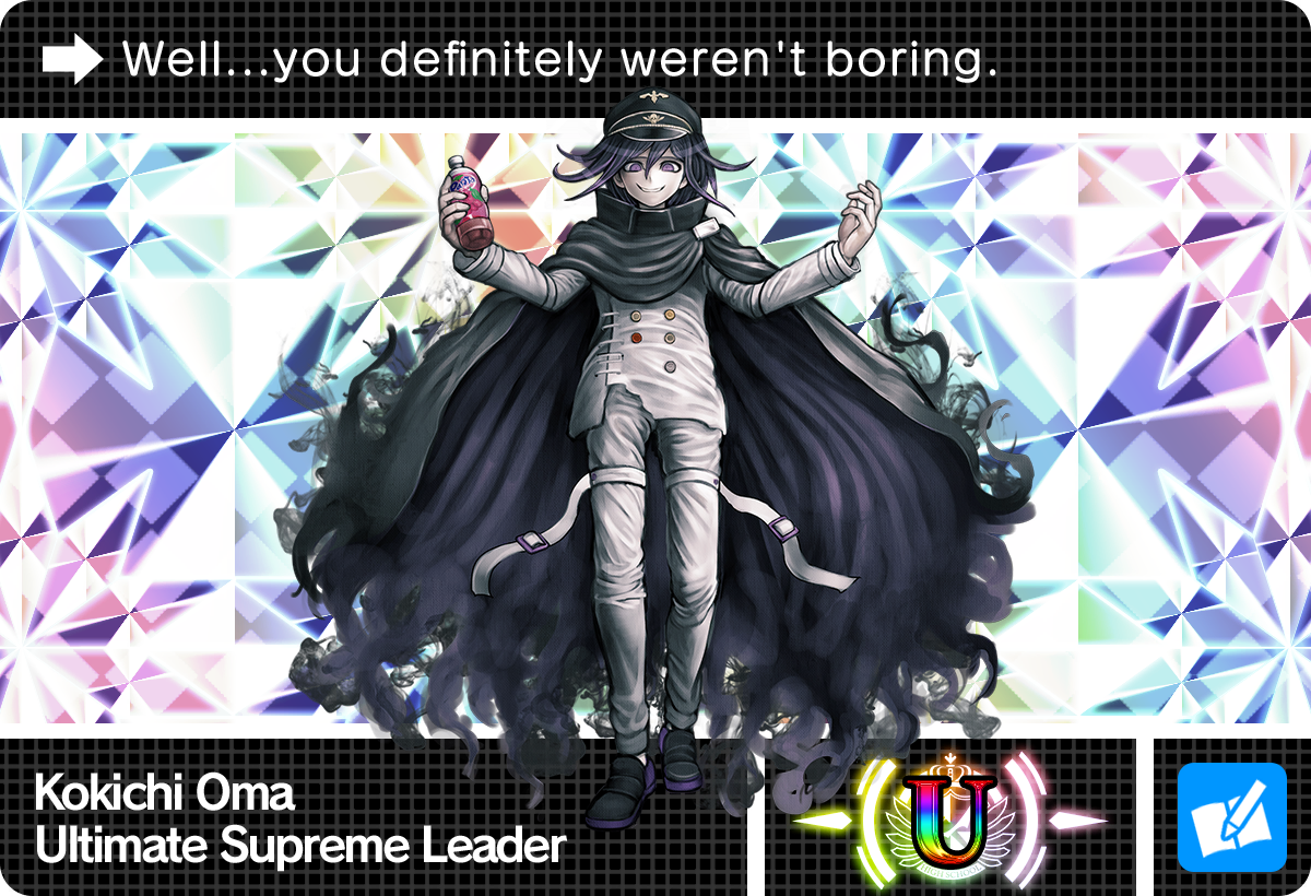 Ultimate Talent Development Plan Kokichi Oma Danganronpa Wiki Fandom