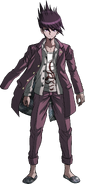 Danganronpa V3 Kaito Momota Fullbody Sprite (41)