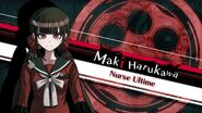 Danganronpa V3 Maki Harukawa Introduction (French)