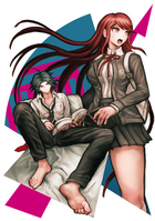 Ryoko Otonashi Danganronpa Wiki Fandom