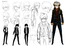 Makoto Naegi Beta Designs 1