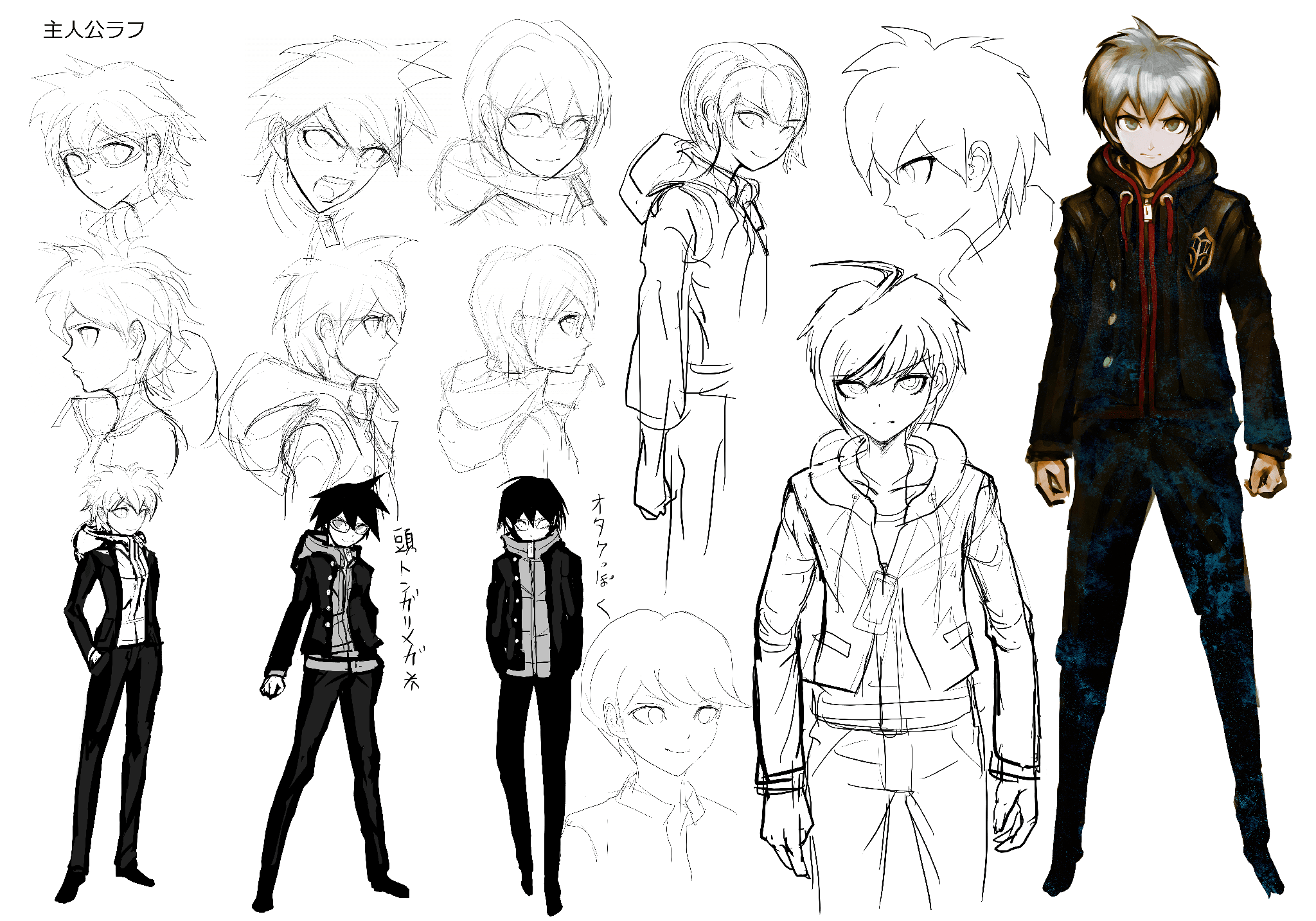 Featured image of post Danganronpa Height Chart V1 When it comes to hope vs