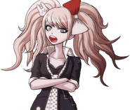 Mukuro Ikusaba (Junko) Halfbody Sprite (PSP) (9)