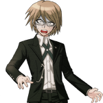 Danganronpa 1 Byakuya Togami Halfbody Sprite (Mobile) (13)