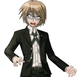 dangan ronpa togami sprites