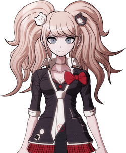 Junko Enoshima Sprite Gallery Danganronpa Wiki Fandom