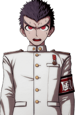 Danganronpa 1 Kiyotaka Ishimaru Halfbody Sprite (PSP) (2)