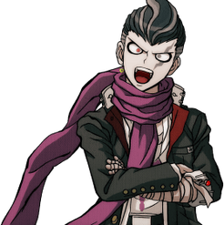 Danganronpa 2 Gundham Tanaka Halfbody Sprite (PSP) (10)