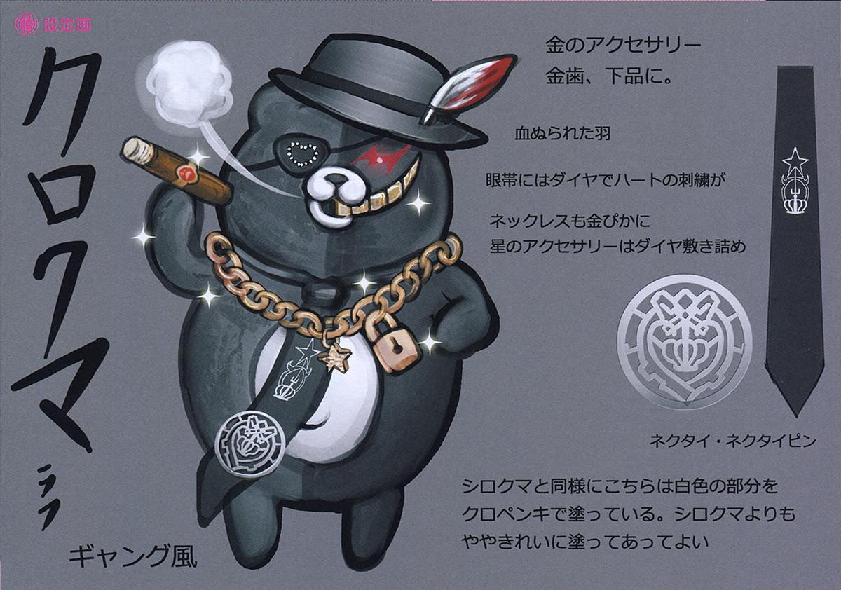 ShiroKumaページです·͜· ︎︎ Shirokuma | Danganronpa Wiki | Fandom