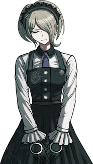 Danganronpa V3 Kirumi Tojo Halfbody Sprite (12)