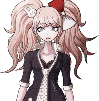 Mukuro Ikusaba (Junko) Halfbody Sprite (10)