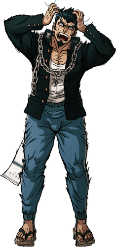 Nekomaru Nidai Sprite Gallery Danganronpa Wiki Fandom Goodbye despair (super danganronpa 2: