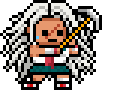 Sakura Ogami Oogami School Mode Pixel Icon (7)