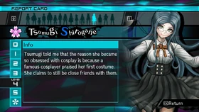 Free Time Events/Tsumugi Shirogane | Danganronpa Wiki | Fandom