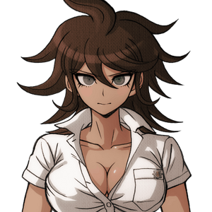 Akane Owari Sprite Gallery Danganronpa Wiki Fandom The following is a list of characters from the spike chunsoft video game series danganronpa. akane owari sprite gallery