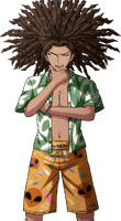 DRS - Yasuhiro Hagakure Sprite (Swimsuit) Preview