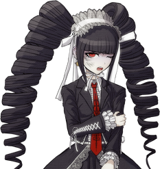 Danganronpa V3 Bonus Mode Celestia Ludenberg Sprite (12)