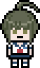 Komaru Naegi Pixel Sprite 01